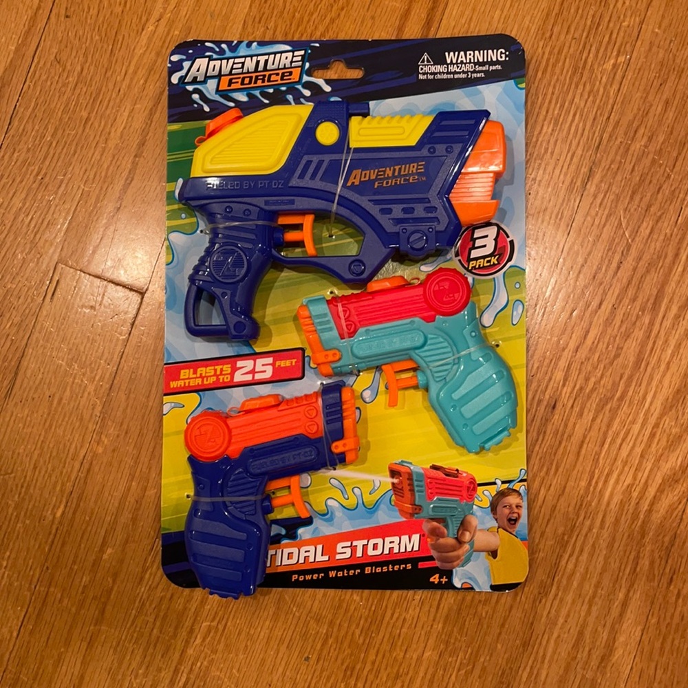 3PK Tidal Storm Power Water Blasters